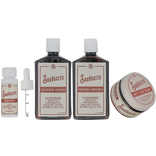 Suavecito Hair Loss Treatment Kit - 1 Month Supply