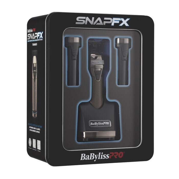 BaByliss PRO Snap FX Dual Lithium Battery Cordless Trimmer (FX797)- [PRE-ORDER]