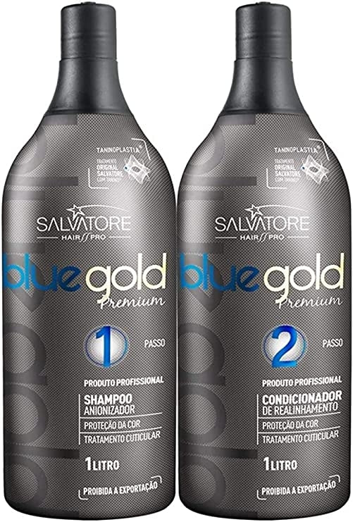 Salvatore Blue Gold Premium Treatment Kit (2 x 1 L)