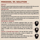 Suavecito 5% Minoxidil Topical Hair Solution (60ml/2oz)