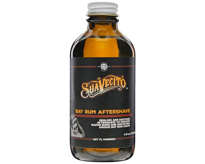 Suavecito Bay Rum Aftershave (113ml/4oz)