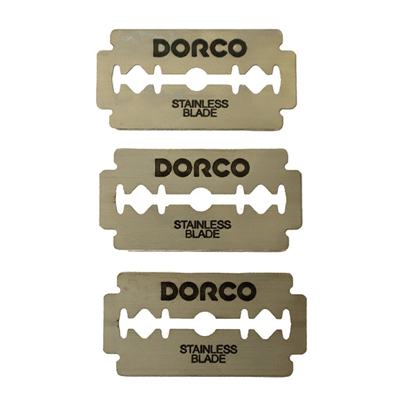Dorco ST-301 Stainless Steel Blades - 100 pack (D212)