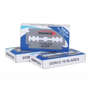 Dorco ST-300 Stainless Steel Blades - 100 pack (D211)