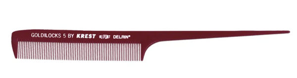 Goldilocks Heat-Resistant 8 1/2" Extra-Fine Tooth Rattail (G5)