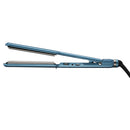 BaBylissPRO Nano Titanium crimping iron with long blue plates and power cord