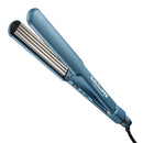 BaBylissPRO Nano Titanium 4-tooth crimping iron, blue body and 4-tooth plates