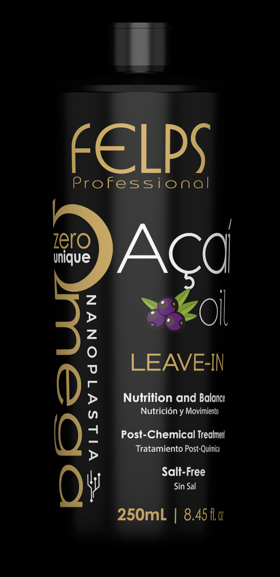 Felps Omega Zero Acai Leave-In (250ml/8.45oz)