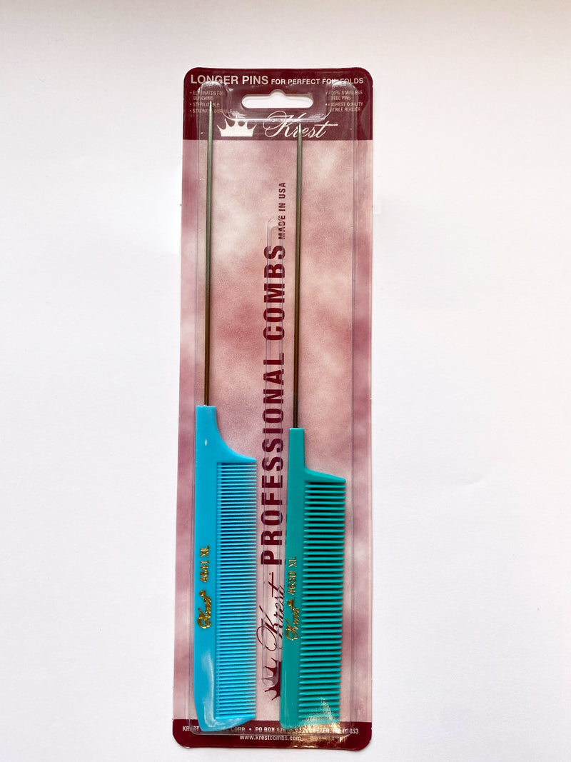 Krest XL Twin Foiler Pin Combs Set (4641XL + 4630XL)