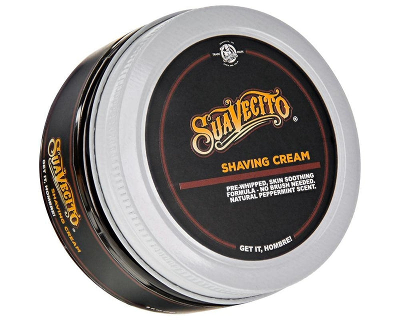 Suavecito Shaving Cream (237ml/8oz)
