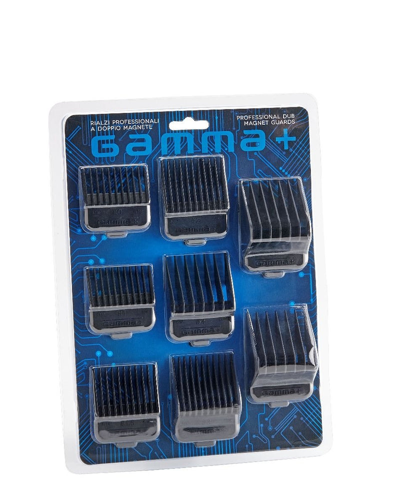 Gamma+ Dub Magnetic Guards - Black (8 pack)