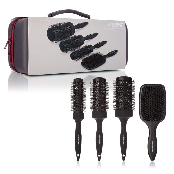 Cortex Pro Pro Thermal Brush Set - 4 piece