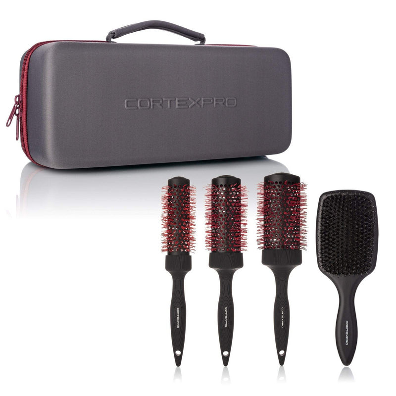 Cortex Pro Pro Thermal Brush Set - 4 piece