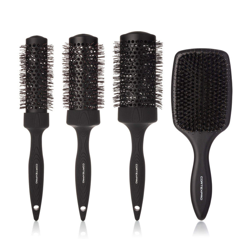 Cortex Pro Pro Thermal Brush Set - 4 piece