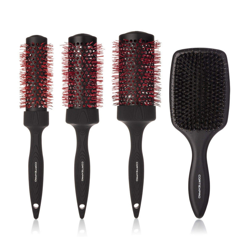 Cortex Pro Pro Thermal Brush Set - 4 piece