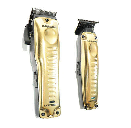 BaByliss PRO Lo-Pro FX Limited Edition Clipper & Trimmer Collection Set (FXHOLPKLP-G) [PRE-ORDER]