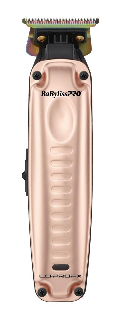BaByliss PRO Lo-Pro Limited Edition High Performance Clipper & Trimmer Collection Set - Rose Gold (FXHOLPKLP-RG) [PRE-ORDER]