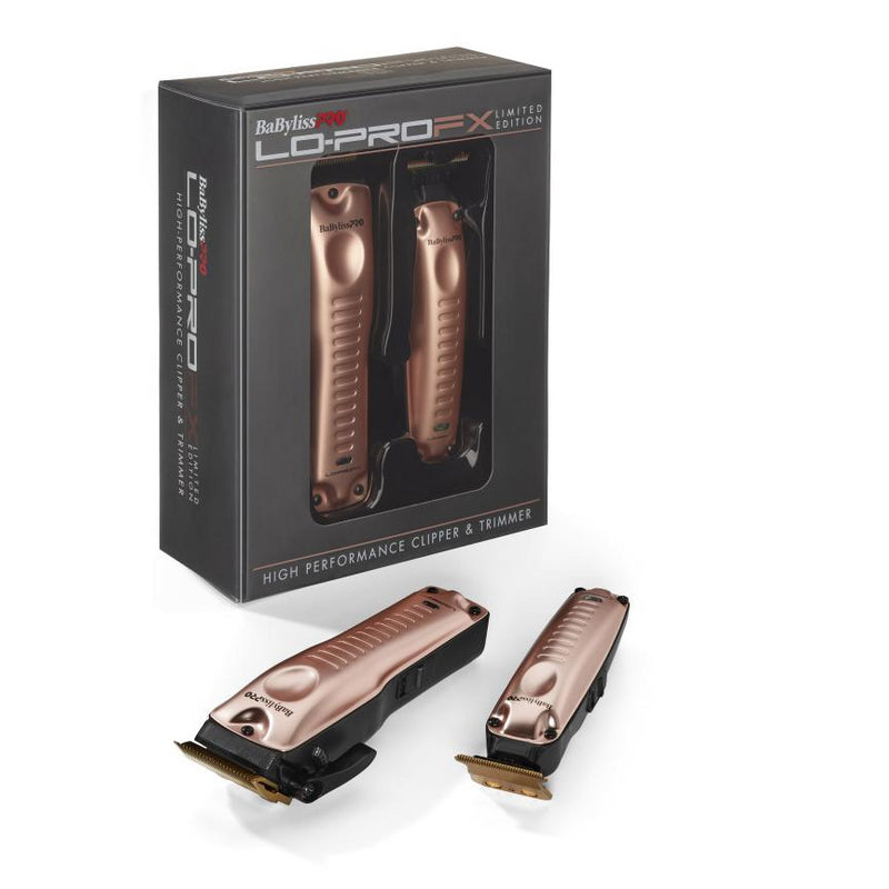 babyliss roseFX, Other, Babyliss Rosefx Rose Gold Hair Clippers Set