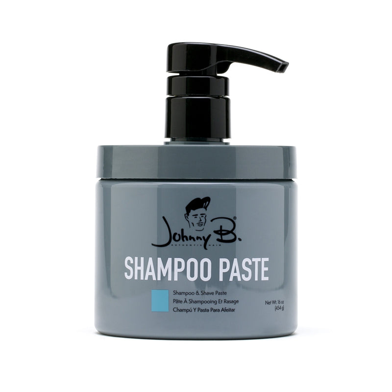 Johnny B. Au Naturale Shampoo & Shave Paste