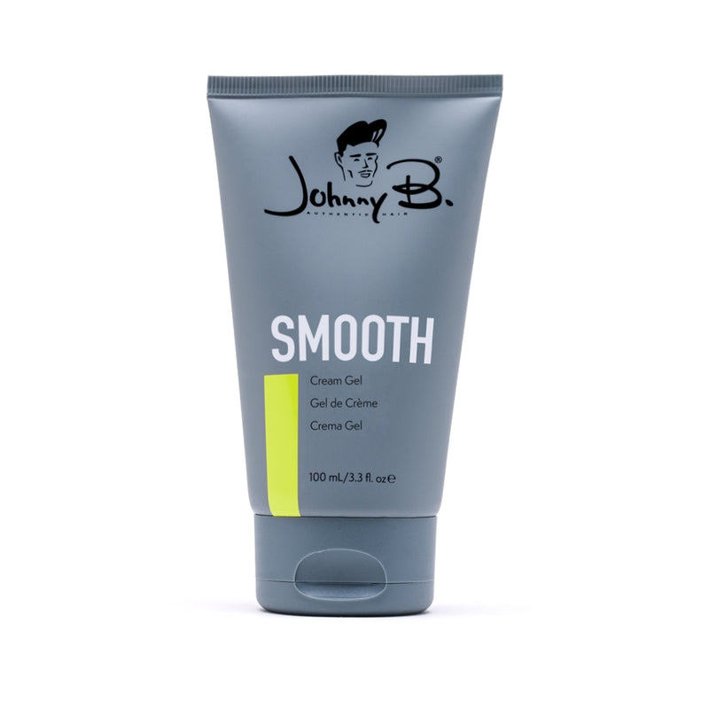 Johnny B. Smooth Styling Cream Hair Gel for Wavy/Curly hair