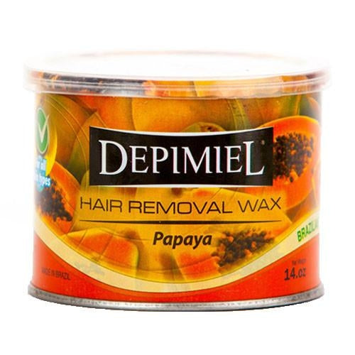 Depimiel Papaya Oil Soft Wax 14oz Can