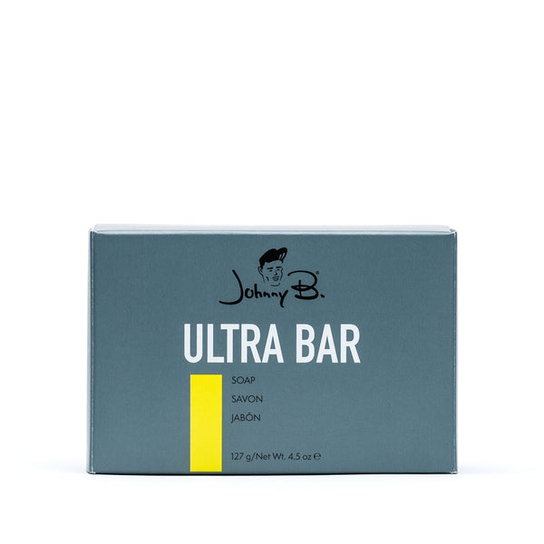 Johnny B. Ultra Clean Soap Bar (4.5oz/127g)
