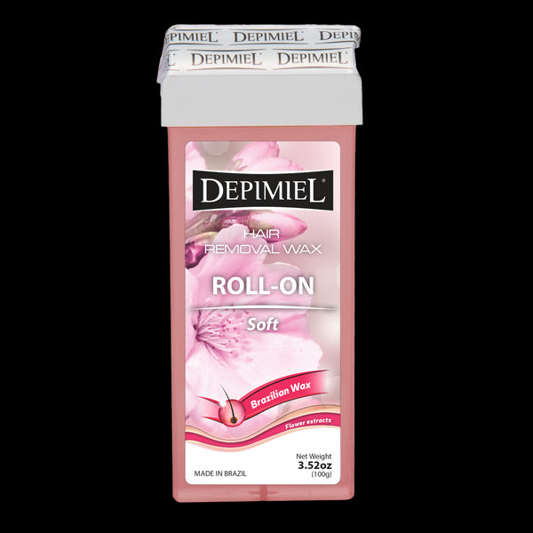 Depimiel Soft Wax Roll On SOFT (100g/3.52 oz)