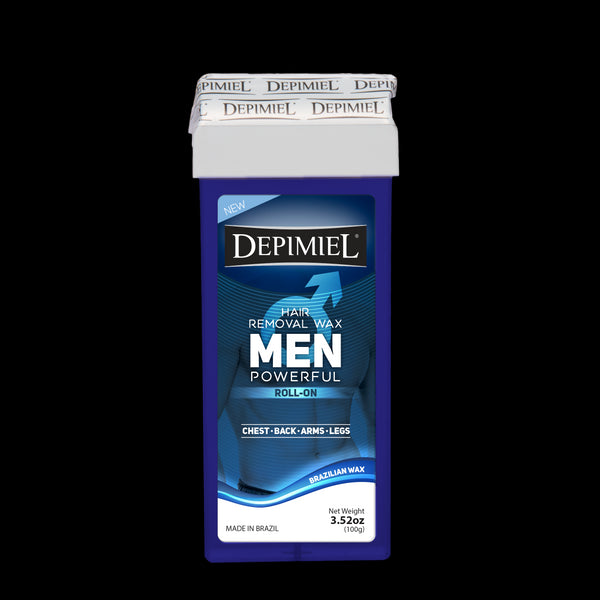 Depimiel Men Soft Wax Roll On Formula Men (100g/3.52 oz)
