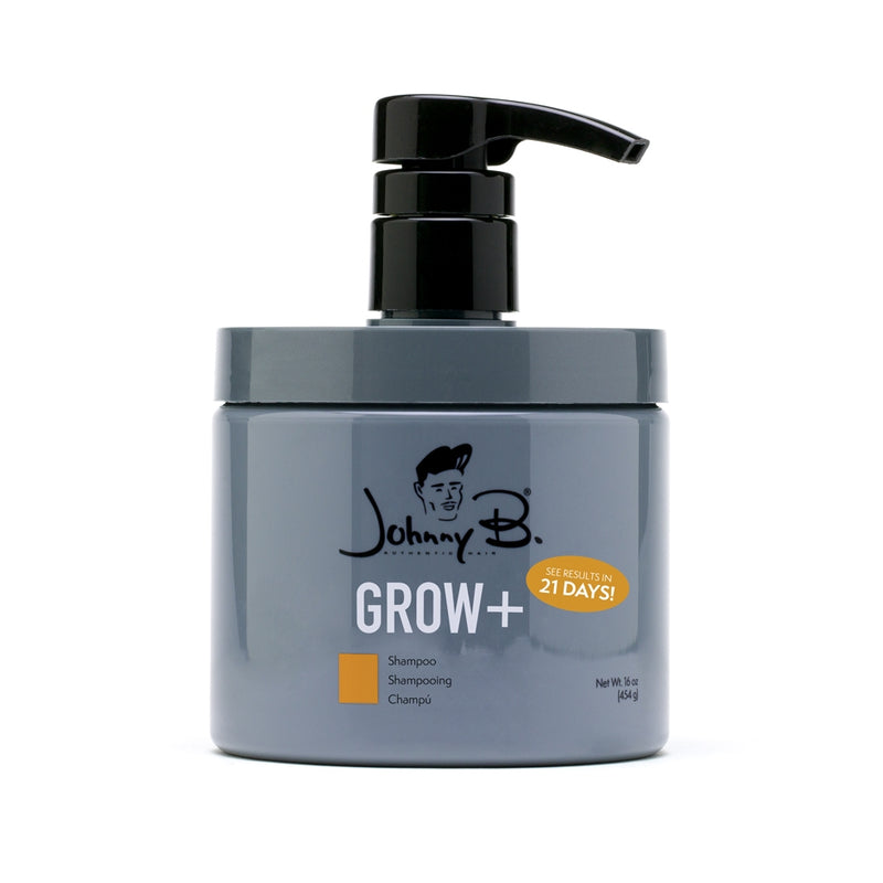 Johnny B. Grow+ Shampoo