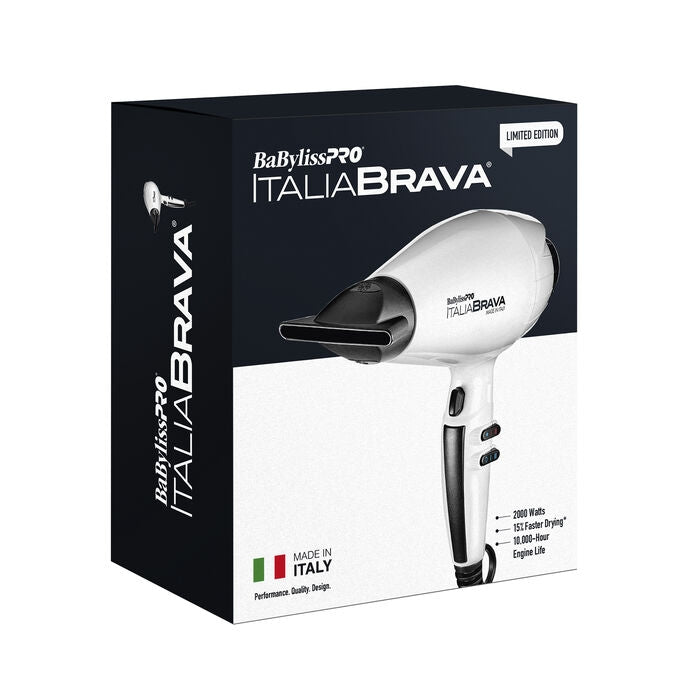 BaByliss PRO Limited Edition Italia Brava Hair Dryer