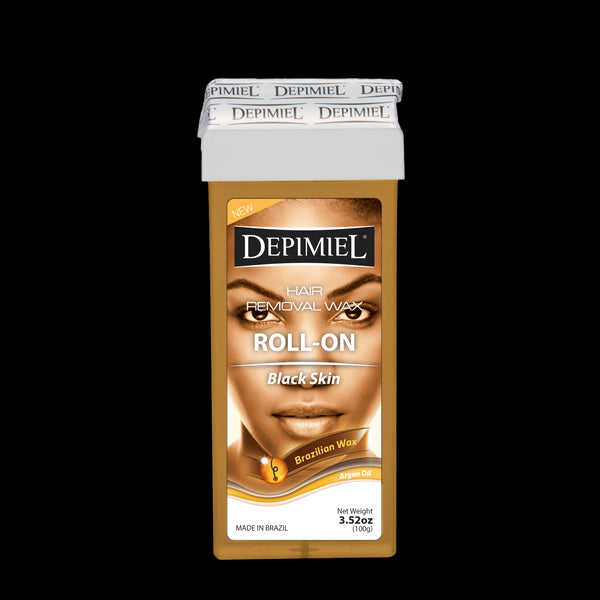 Depimiel Soft Wax Roll On Black Skin 100g/(3.52 oz)