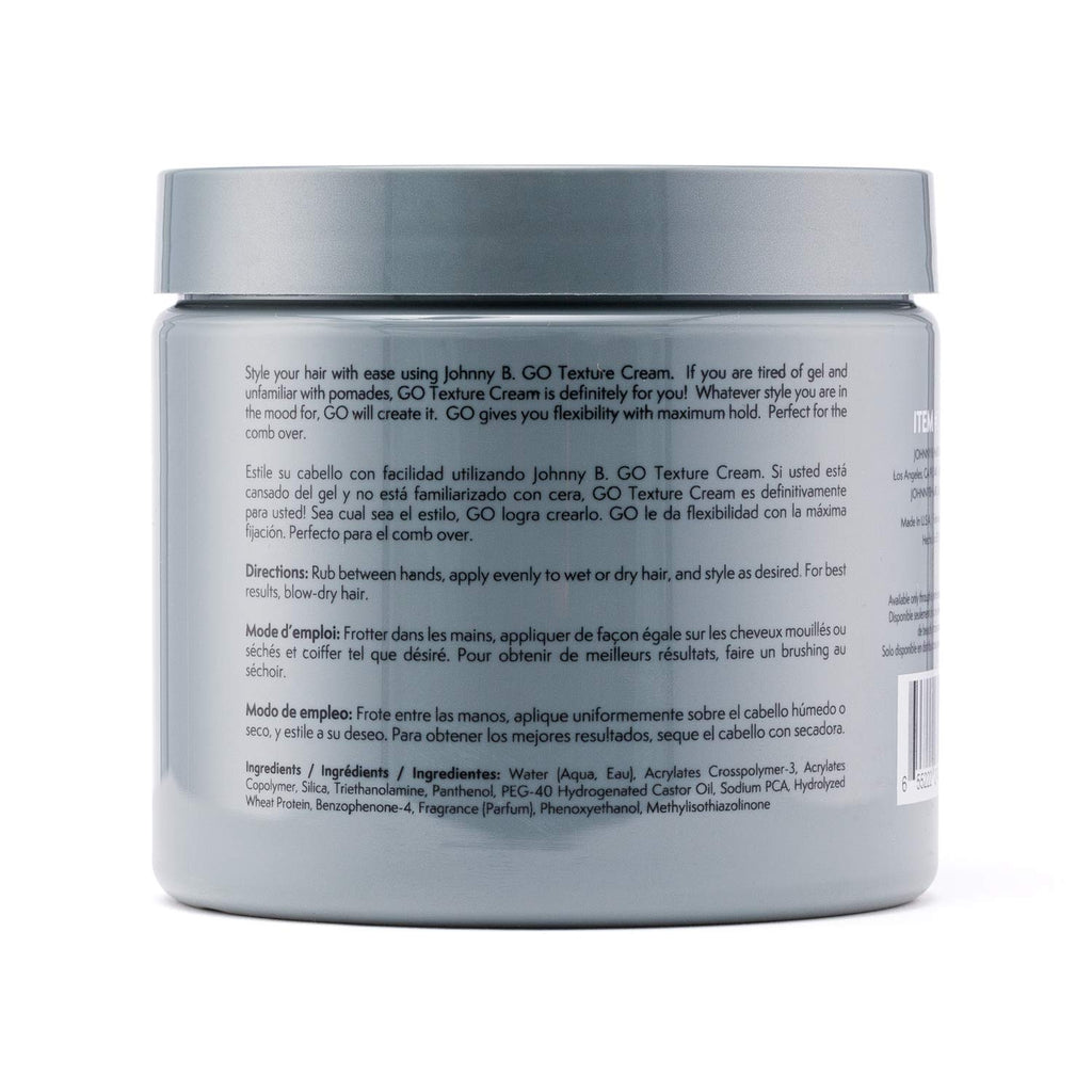 Johnny B Go Texture Cream Johnny b go texture cream