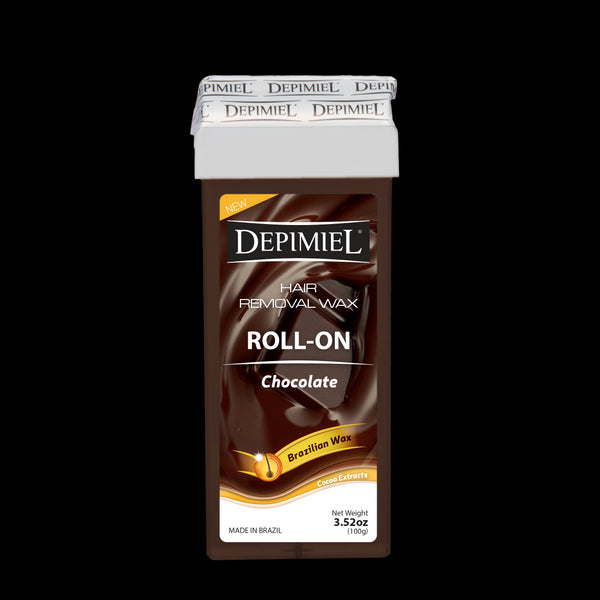 Depimiel Soft Wax Roll On Chocolate (100g/3.52 oz)