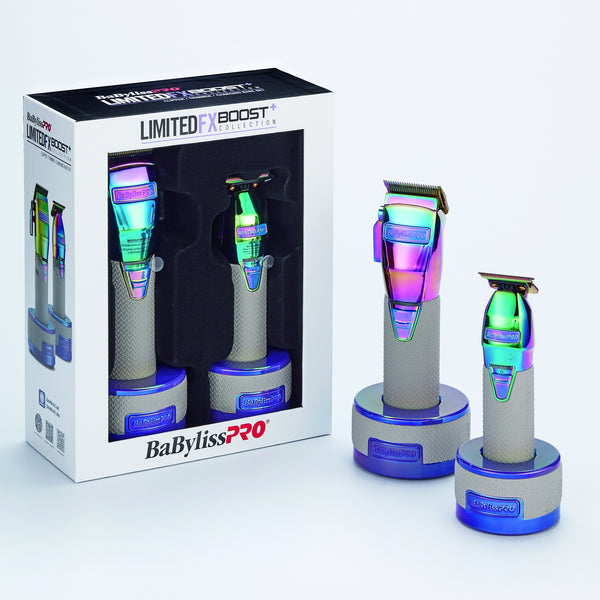 BaBylissPRO Chameleon FX Boost+ Limited Edition Clipper & Trimmer Set