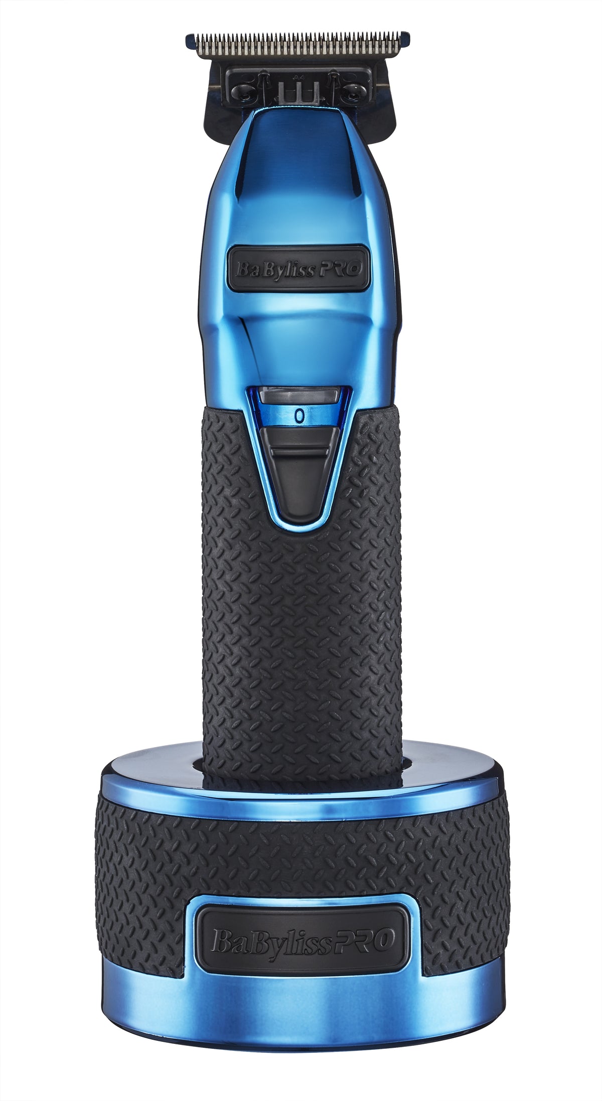 BaBylissPRO Blue FX Boost+ Limited Edition Clipper & Trimmer Set w/  Charging Base (FXHOLPKCTB-BC)