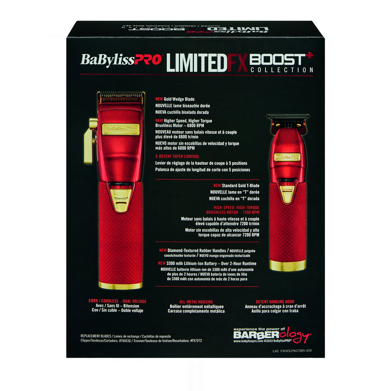 BaByliss PRO Barberology Clipper Rubber Grips - 3 sizes