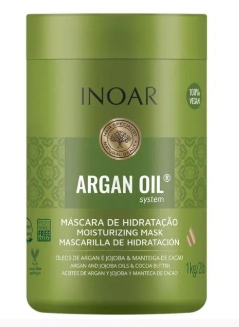 Inoar Argan Oil Intensive Treatment Mask