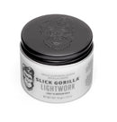 Slick Gorilla Lightwork Clay w/ Matte Finish & Light to Medium Hold (70g/2.5oz)