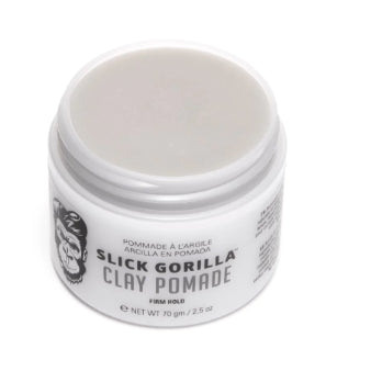 Slick Gorilla Clay Pomade w/ Firm Hold (70g/2.5oz)