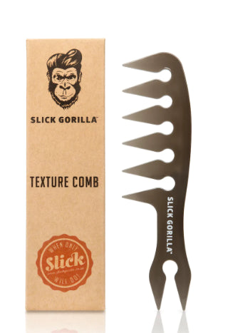 Slick Gorilla Carbon Texture Comb
