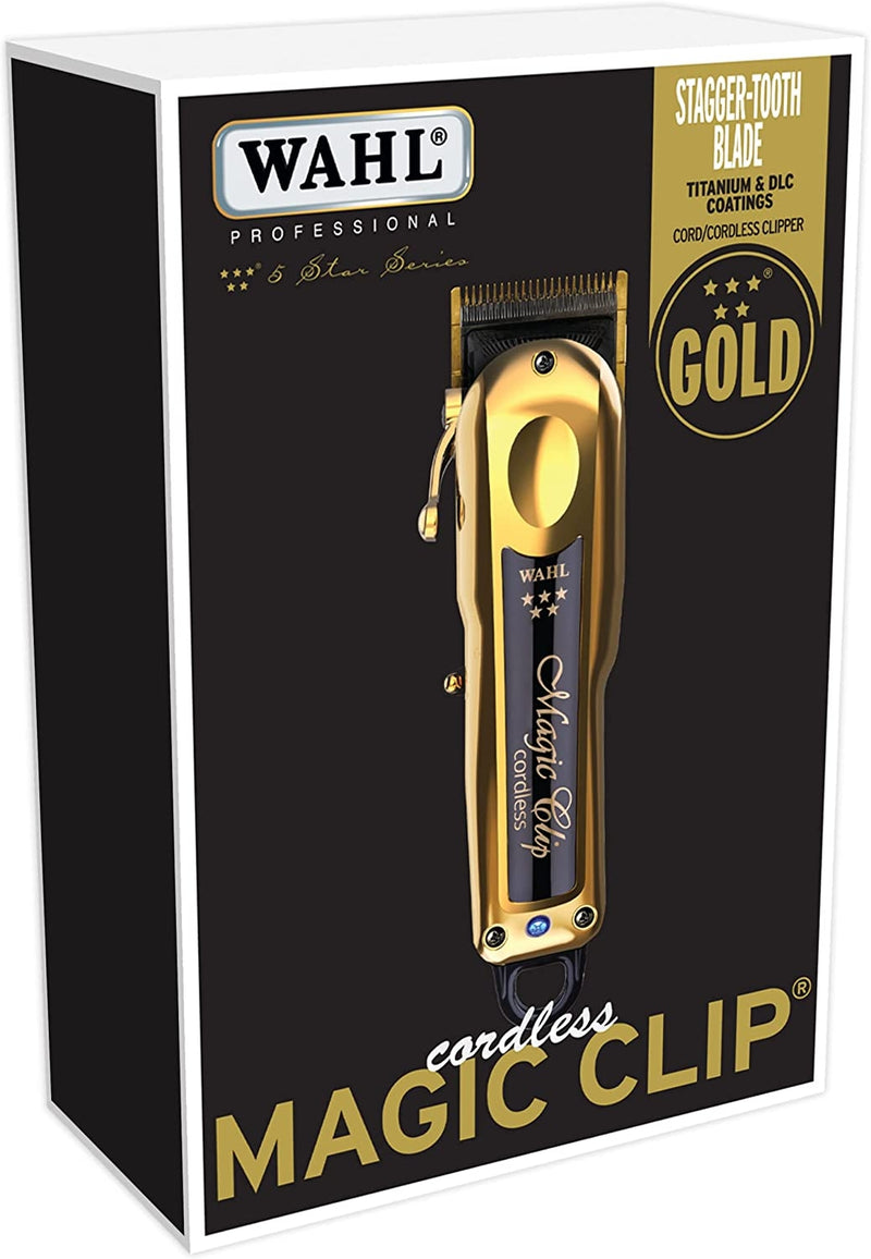 Wahl Professional 5 Star Magic Clip Cordless Trimmer