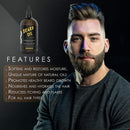 L3VEL3 Argan Beard Oil (100ml/3.38oz)