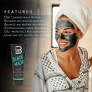 L3VEL3 Purifying Peel-Off Charcoal Mask - Black (250ml/8.45oz)