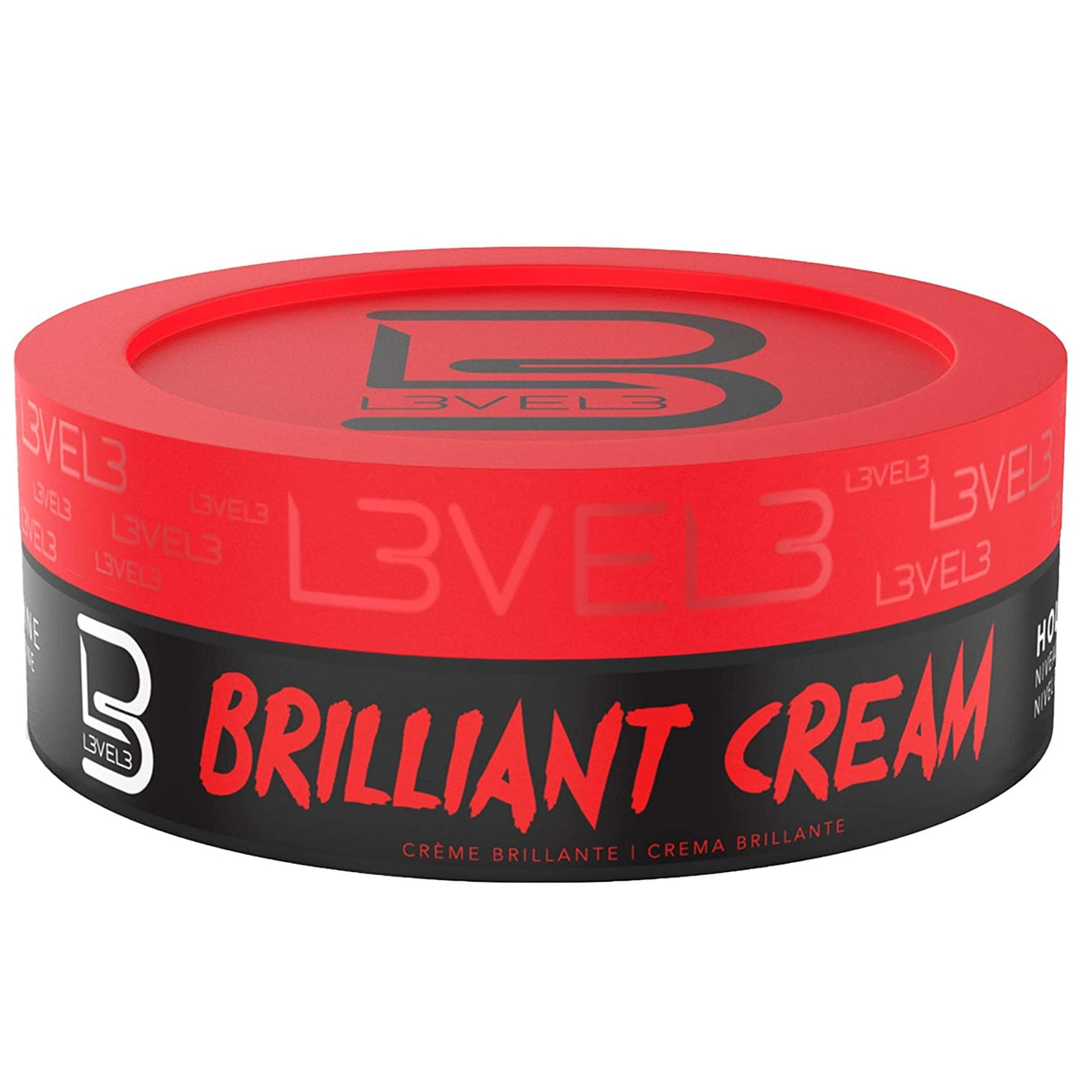 L3VEL3 Brilliant Volumizing Hair Cream w/ Soft-Medium Hold (150ml/5.1o