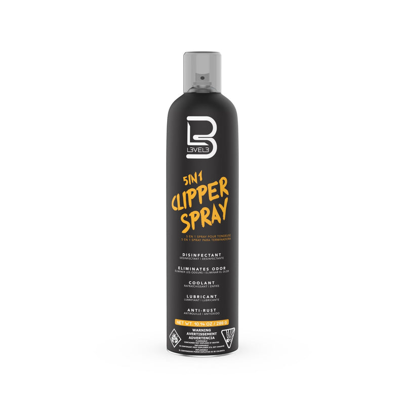 L3VEL3 5-in-1 Clipper Spray (300ml)