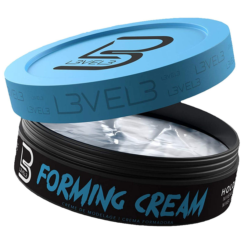 L3VEL3 Forming Hair Cream w/ Medium Hold (150ml/5oz)