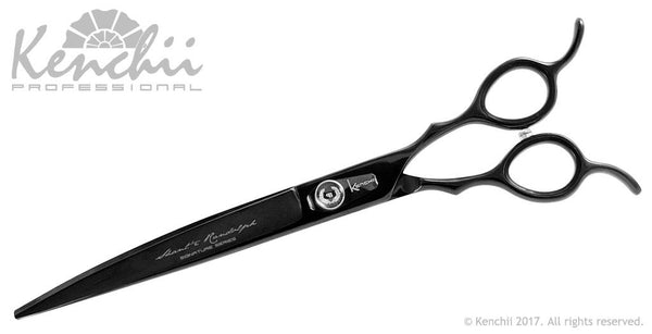 Kenchii Professional Shanté Randolph 8" Curved Barber Shear