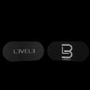 L3VEL3 Hair Grips (4 pcs)