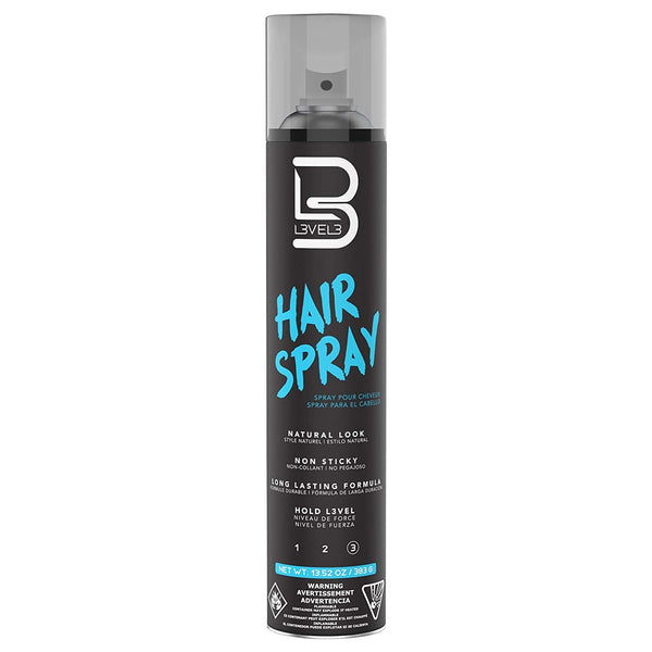 L3VEL3 Strong Hold Hair Spray (13.5oz)