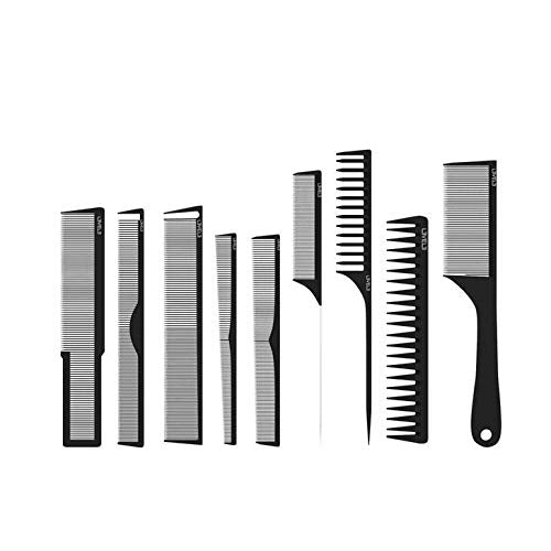 L3VEL3 9pc Carbon Comb Set