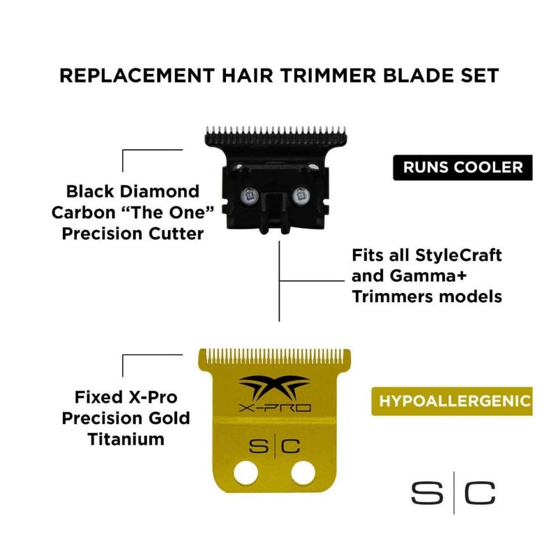 BaByliss Skeleton Trimmer Black w DLC Deep Tooth T-Blade - My Salon Express  Barber and Salon Supply